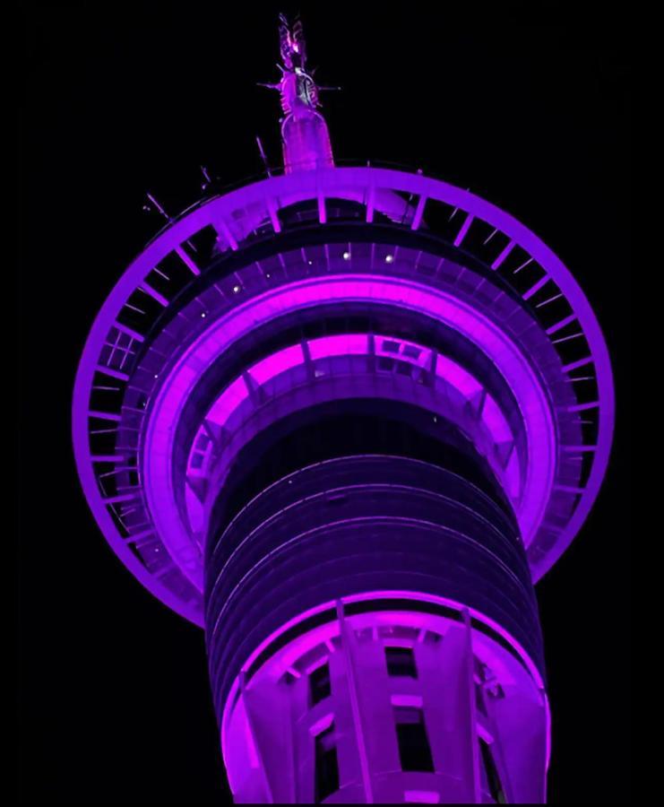 Skytower View And Seaview 2 Bedroom Apartment Auckland Luaran gambar