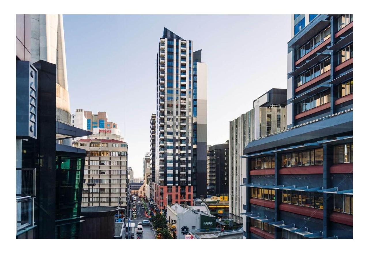 Skytower View And Seaview 2 Bedroom Apartment Auckland Luaran gambar